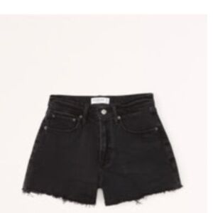 Curve Love Relaxed 90s High Rise Cutoff Shorts (size 4/27)